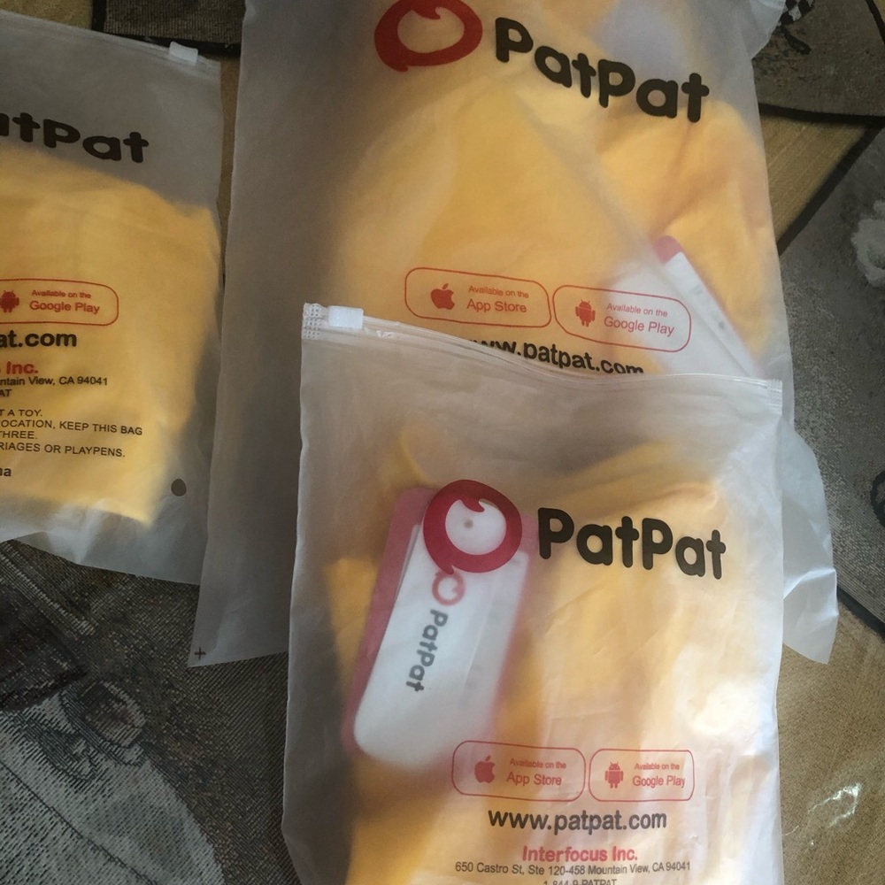 Mommy and me PatPat yellow swimsuits